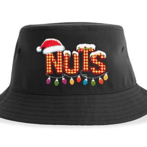 Chestnuts Matching Family Funny Chest Nuts Christmas Couples Sustainable Bucket Hat