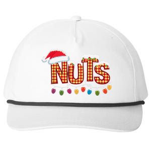 Chestnuts Matching Family Funny Chest Nuts Christmas Couples Snapback Five-Panel Rope Hat