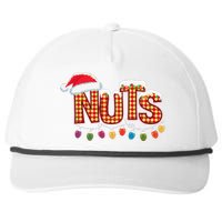 Chestnuts Matching Family Funny Chest Nuts Christmas Couples Snapback Five-Panel Rope Hat