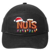 Chestnuts Matching Family Funny Chest Nuts Christmas Couples 7-Panel Snapback Hat