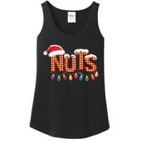 Chestnuts Matching Family Funny Chest Nuts Christmas Couples Ladies Essential Tank