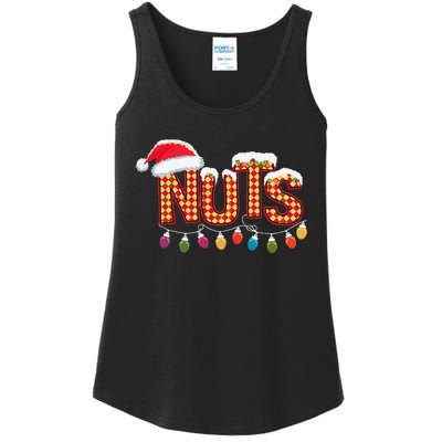 Chestnuts Matching Family Funny Chest Nuts Christmas Couples Ladies Essential Tank