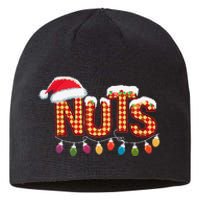 Chestnuts Matching Family Funny Chest Nuts Christmas Couples Sustainable Beanie