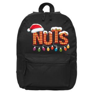 Chestnuts Matching Family Funny Chest Nuts Christmas Couples 16 in Basic Backpack