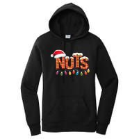 Chestnuts Matching Family Funny Chest Nuts Christmas Couples Women's Pullover Hoodie