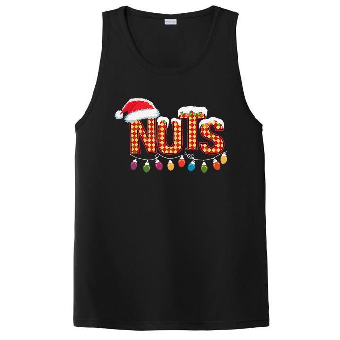 Chestnuts Matching Family Funny Chest Nuts Christmas Couples PosiCharge Competitor Tank