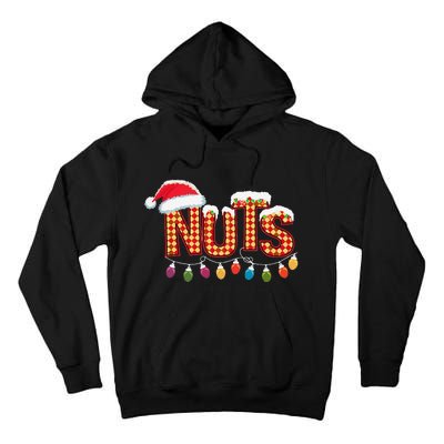 Chestnuts Matching Family Funny Chest Nuts Christmas Couples Tall Hoodie