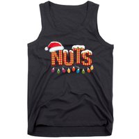 Chestnuts Matching Family Funny Chest Nuts Christmas Couples Tank Top