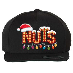 Chestnuts Matching Family Funny Chest Nuts Christmas Couples Wool Snapback Cap