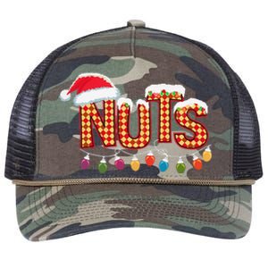 Chestnuts Matching Family Funny Chest Nuts Christmas Couples Retro Rope Trucker Hat Cap