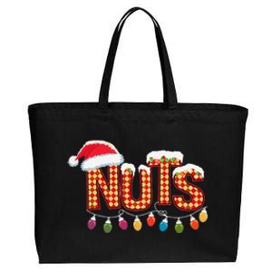 Chestnuts Matching Family Funny Chest Nuts Christmas Couples Cotton Canvas Jumbo Tote