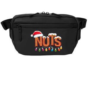 Chestnuts Matching Family Funny Chest Nuts Christmas Couples Crossbody Pack