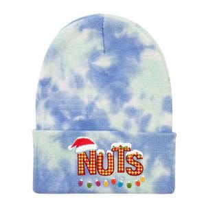 Chestnuts Matching Family Funny Chest Nuts Christmas Couples Tie Dye 12in Knit Beanie