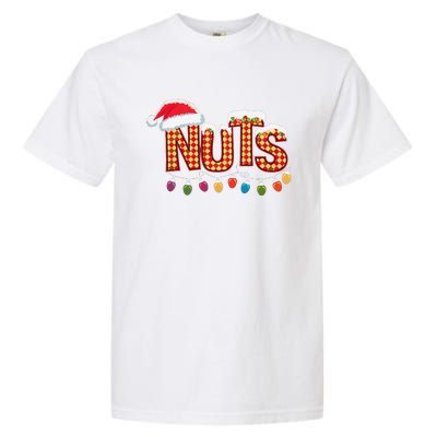 Chestnuts Matching Family Funny Chest Nuts Christmas Couples Garment-Dyed Heavyweight T-Shirt