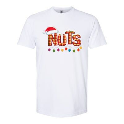 Chestnuts Matching Family Funny Chest Nuts Christmas Couples Softstyle® CVC T-Shirt