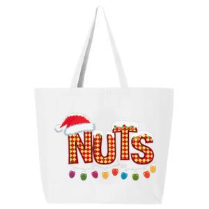 Chestnuts Matching Family Funny Chest Nuts Christmas Couples 25L Jumbo Tote