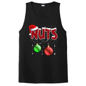 Chestnuts Matching Family Funny Chest Nuts Christmas Couples Gift PosiCharge Competitor Tank