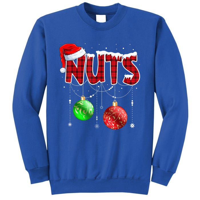 Chestnuts Matching Family Funny Chest Nuts Christmas Couples Gift Sweatshirt