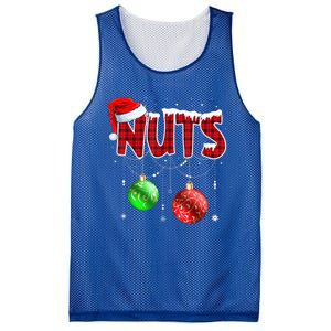 Chestnuts Matching Family Funny Chest Nuts Christmas Couples Gift Mesh Reversible Basketball Jersey Tank