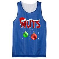 Chestnuts Matching Family Funny Chest Nuts Christmas Couples Gift Mesh Reversible Basketball Jersey Tank