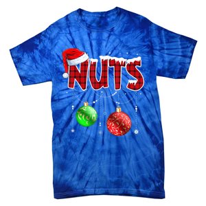 Chestnuts Matching Family Funny Chest Nuts Christmas Couples Gift Tie-Dye T-Shirt