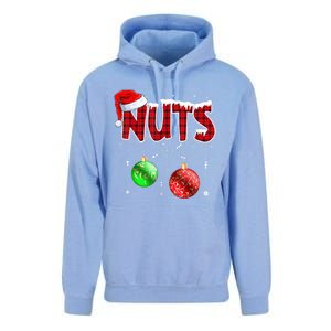 Chestnuts Matching Family Funny Chest Nuts Christmas Couples Gift Unisex Surf Hoodie