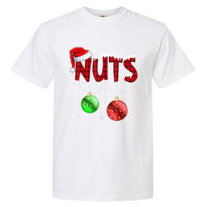 Chestnuts Matching Family Funny Chest Nuts Christmas Couples Gift Garment-Dyed Heavyweight T-Shirt