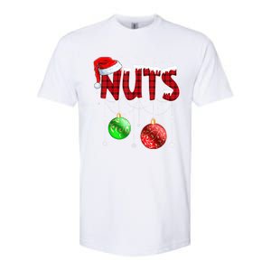 Chestnuts Matching Family Funny Chest Nuts Christmas Couples Gift Softstyle CVC T-Shirt