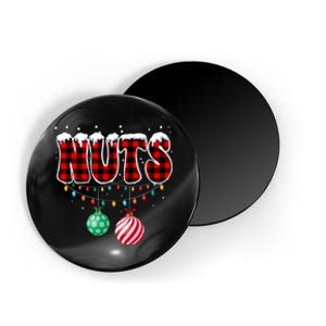 Chestnuts Matching Family Funny Chest Nuts Christmas Couples Magnet