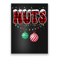 Chestnuts Matching Family Funny Chest Nuts Christmas Couples Poster