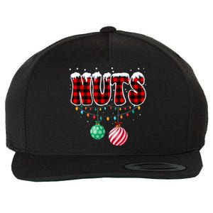 Chestnuts Matching Family Funny Chest Nuts Christmas Couples Wool Snapback Cap