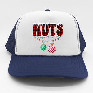 Chestnuts Matching Family Funny Chest Nuts Christmas Couples Trucker Hat