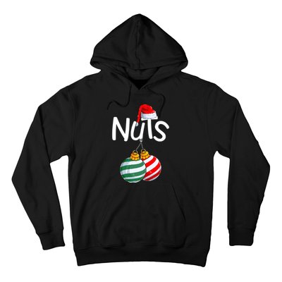 Chestnuts Matching Family Funny Chest Nuts Christmas Couples Hoodie