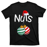 Chestnuts Matching Family Funny Chest Nuts Christmas Couples T-Shirt