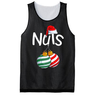 Chestnuts Matching Family Funny Chest Nuts Christmas Couples Mesh Reversible Basketball Jersey Tank