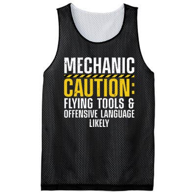 Cool Mechanic For Men Drag Race Automobile Garage Enthusiast Mesh Reversible Basketball Jersey Tank