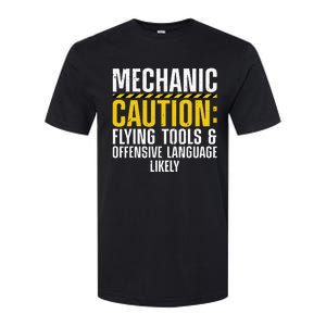 Cool Mechanic For Men Drag Race Automobile Garage Enthusiast Softstyle® CVC T-Shirt