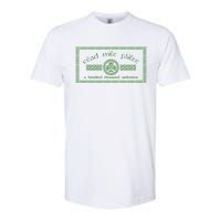 Céad Mile Fáilte A Hundred Thousand Softstyle CVC T-Shirt