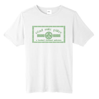 Céad Mile Fáilte A Hundred Thousand Tall Fusion ChromaSoft Performance T-Shirt