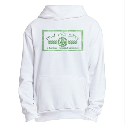 Céad Mile Fáilte A Hundred Thousand Urban Pullover Hoodie