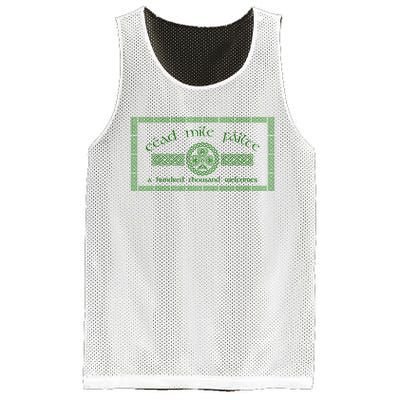 Céad Mile Fáilte A Hundred Thousand Mesh Reversible Basketball Jersey Tank