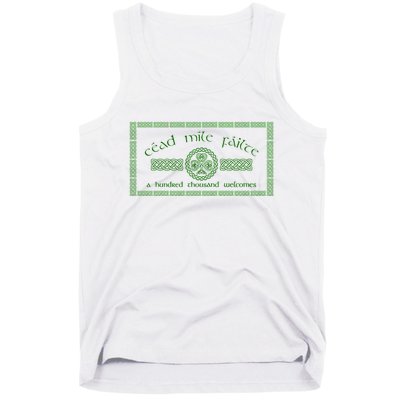 Céad Mile Fáilte A Hundred Thousand Tank Top