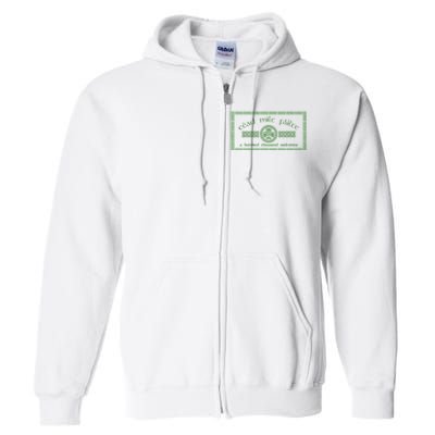 Céad Mile Fáilte A Hundred Thousand Full Zip Hoodie