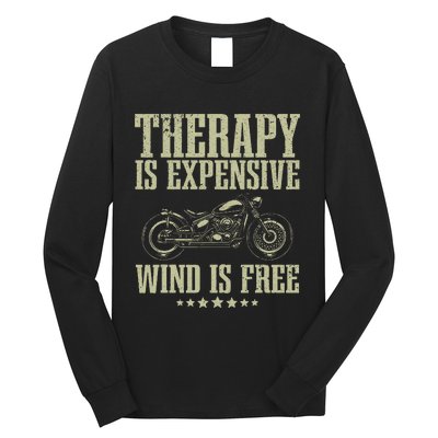 Cool Motorcycle For Motorcycle Lovers Bike Rider Long Sleeve Shirt