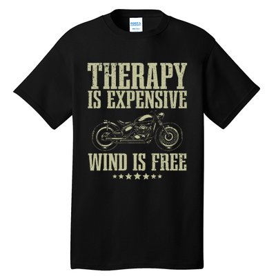 Cool Motorcycle For Motorcycle Lovers Bike Rider Tall T-Shirt