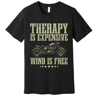 Cool Motorcycle For Motorcycle Lovers Bike Rider Premium T-Shirt