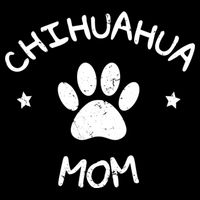 Chihuahua Mom Funny Gift Cooling Performance Crew T-Shirt