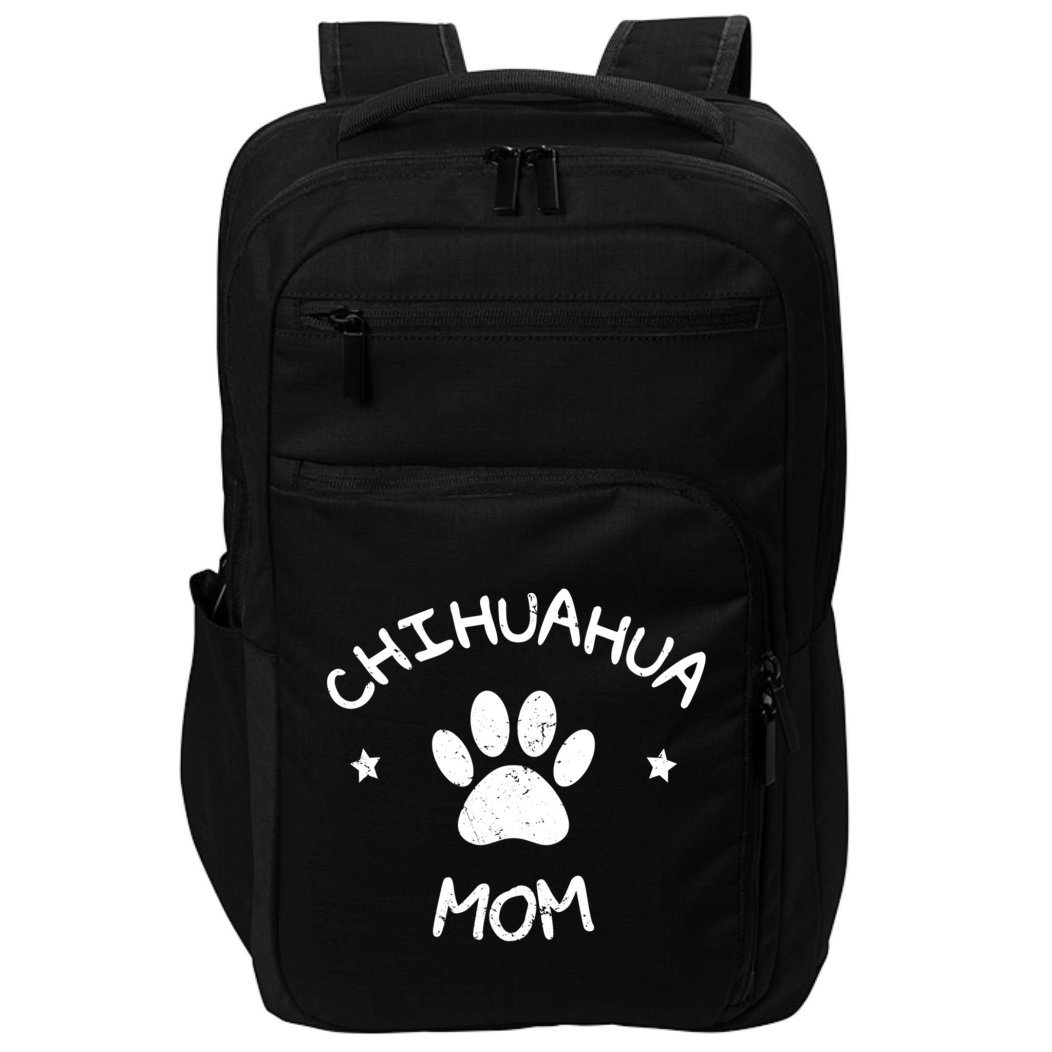Chihuahua Mom Funny Gift Impact Tech Backpack
