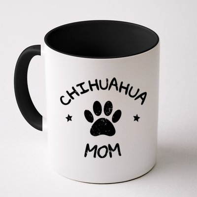 Chihuahua Mom Funny Gift Mug