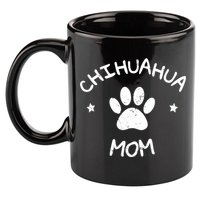 Chihuahua Mom Funny Gift 11oz C Handle Ceramic Mug